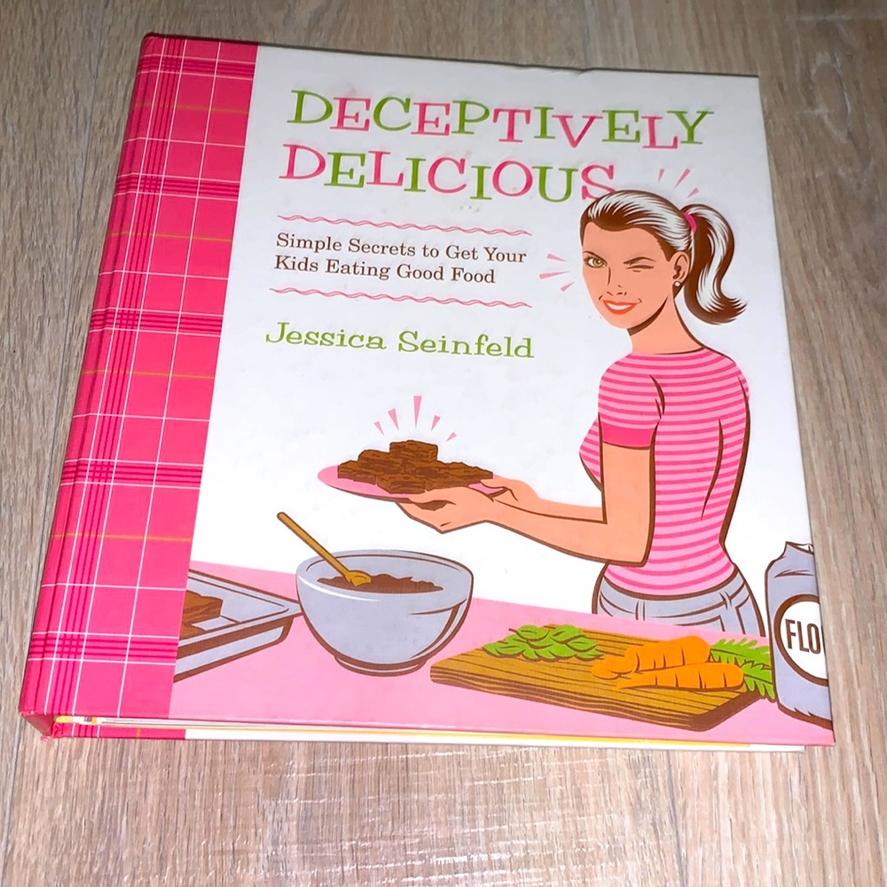 Deceptively Delicious get your kids eating binder cookbook